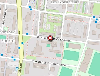 Carte de Le Riyad à Mantes-la-jolie