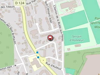 Carte de Centre Maternel De Loisirs Buisson à Montmorency