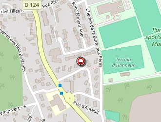 Carte de La Poste à Montmorency