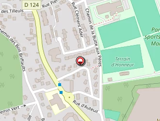 Carte de Sakal Olivia à Montmorency