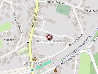 Carte de Mairie à Lemberg