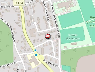 Carte de Peteri Cyril à Montmorency