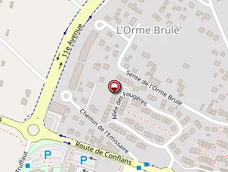 Carte de Nexity à Herblay