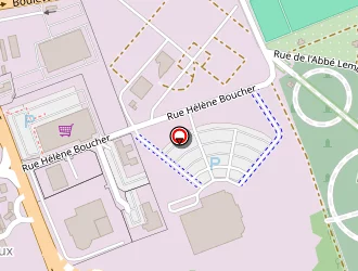 Carte de Brithôtel - La Bonne Etape à Évreux