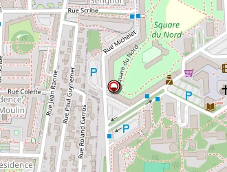 Carte de Fiadjoe David à Gonesse