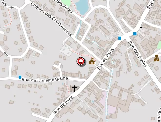 Carte de Private Parking Roissy à Thillay (le)