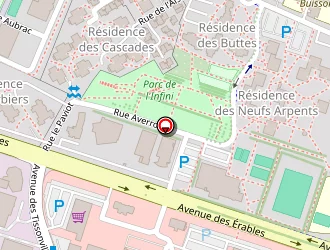 Carte de A6t Assainissement à Villiers-le-bel