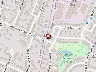 Carte de Avia Informatique à Herblay