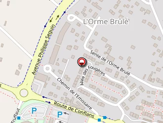 Carte de Nexity à Herblay