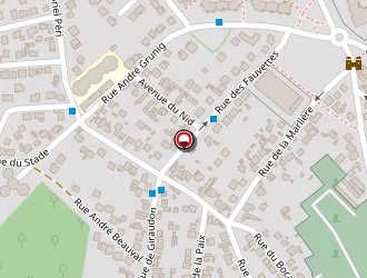 Carte de Casal Eugénia à Sarcelles