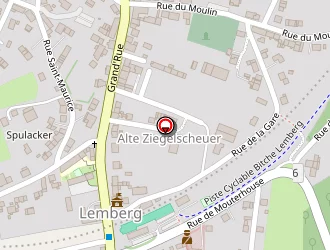 Carte de La Poste à Lemberg