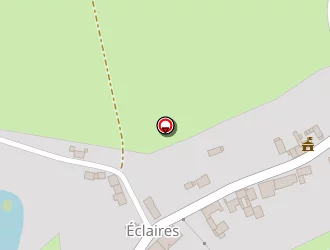 Carte de Bouchez Philippe à Éclaires