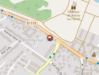Carte de Iso Plaques à Rosny-sur-seine