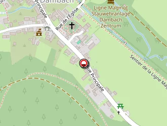 Carte de Adolff Pierrot à Dambach