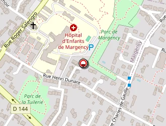 Carte de Salimon Eric à Margency