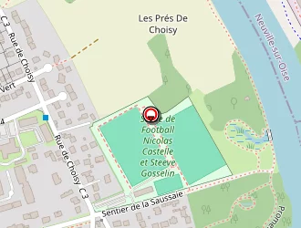 Carte de Alain Vico (eurl ) à Maurecourt