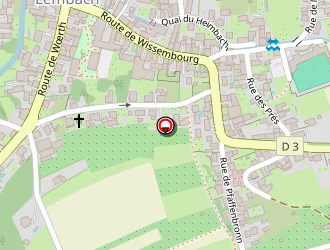 Carte de Restaurant Muller à Lembach