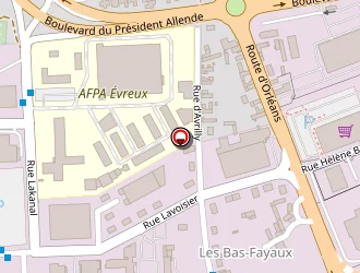 Carte de Le Rire Du Serpent à Évreux