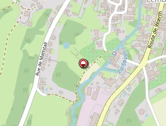 Carte de Centre De Soins à Lembach