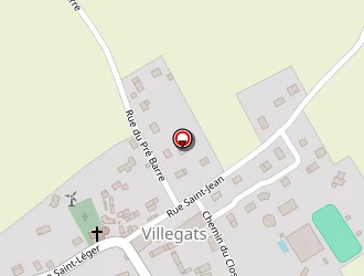 Carte de C.t.b. à Villegats