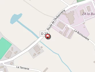 Carte de Complexe Sportif à Moyon