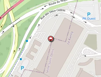 Carte de Roissy Handling à Roissy-en-france