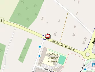 Carte de Nexity à Herblay