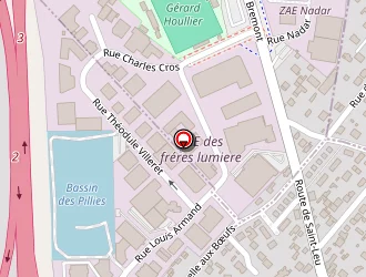 Carte de Sainclair à Plessis-bouchard (le)