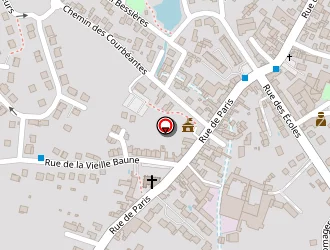 Carte de Mairie à Thillay (le)