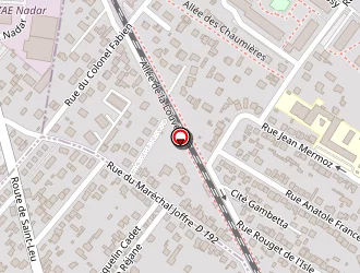 Carte de Klein Jozef à Saint-prix