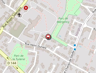 Carte de Algar-dubos Ruth à Margency