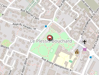 Carte de Mairie à Plessis-bouchard (le)