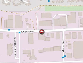 Carte de Mabille à Évreux