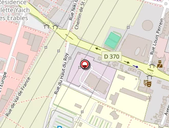 Carte de Maison De Quartier Jacques Brel à Villiers-le-bel