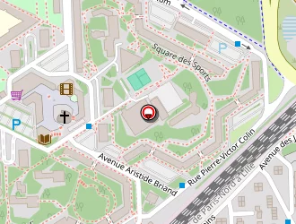 Carte de La Poste à Gonesse