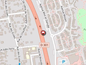 Carte de Mg Loc Expert à Saint-brice-sous-forêt