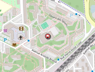 Carte de Brigitte Sastre à Gonesse