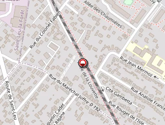 Carte de Pelletier Daniel à Ermont