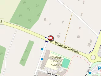 Carte de Ranch Le Sabot D'or à Herblay