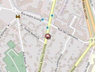 Carte de Le Dormoy à Sarcelles