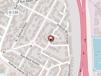 Carte de Artisse à Plessis-bouchard (le)