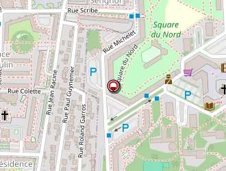 Carte de Berdaa Eric à Gonesse