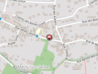 Carte de Perera Raskis à Mézy-sur-seine