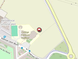 Carte de Cinéma Jacques Prévert à Gonesse