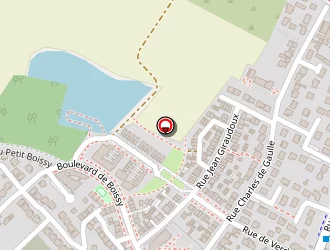 Carte de Leblanc à Plessis-bouchard (le)