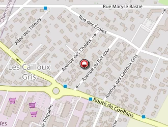 Carte de Ardoin Yves à Herblay