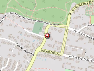 Carte de Dimanche Bernard à Andilly