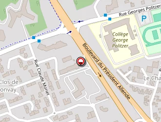 Carte de Cge Distribution à Évreux