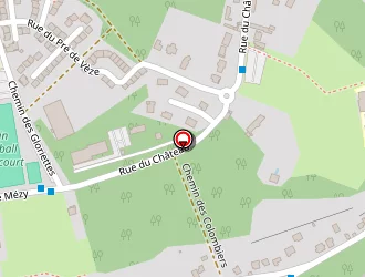 Carte de Escale Seine à Hardricourt