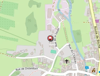 Carte de Librairie Papeterie E Presse à Lembach